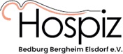 Schriftzug Hospiz als Logo der Einrichtung