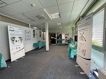 Veranstaltungsraum des Orthopädietag