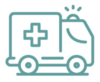 Icon Petrol Krankenwagen