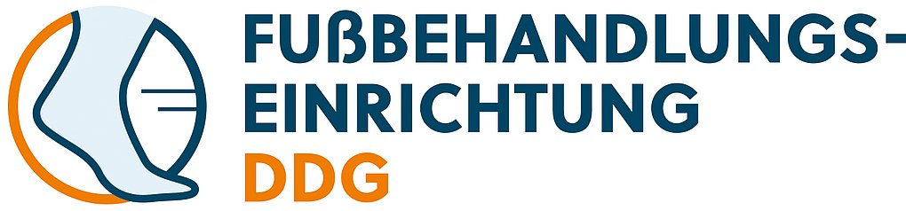 Logo Zertifizierte Fußbehandlungseinrichtung DDG