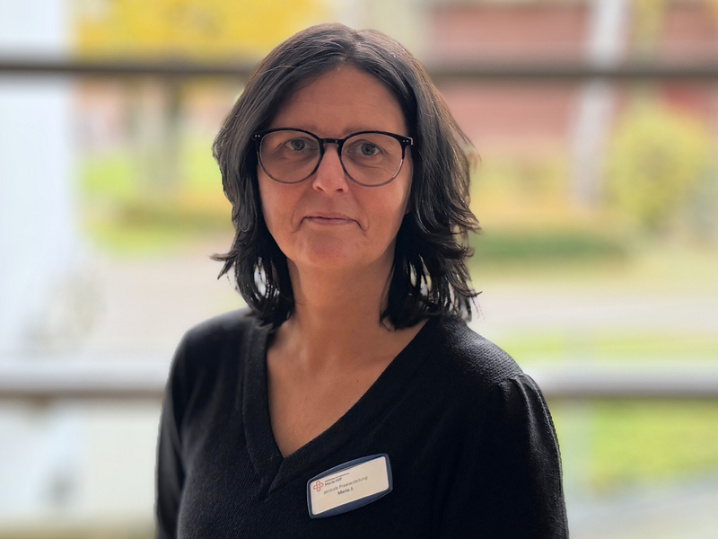 Portrait von Maria Jansen