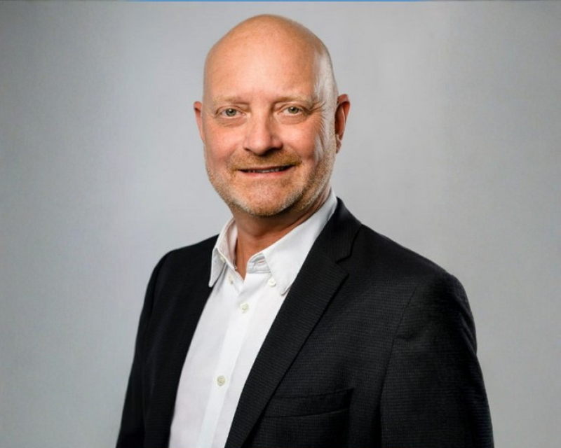 Porträt von Jean-Claude Schnabel, Sozialdienst, im Cellitinnen-Krankenhaus Maria-Hilf in  Bergheim