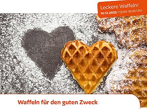 Waffeln für den guten Zweck